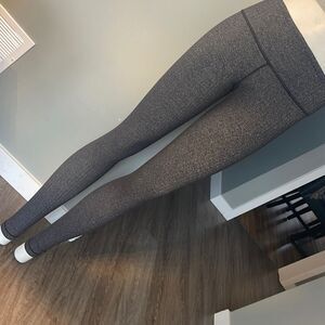 Lululemon size 6 grey heather leggings